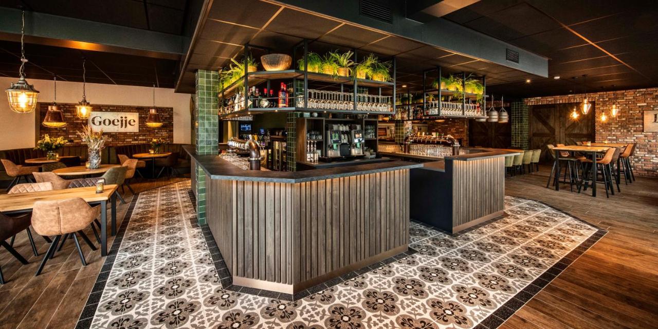 Grand Cafe Goejje Hotell Meijel Exteriör bild