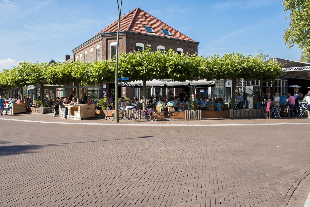 Grand Cafe Goejje Hotell Meijel Exteriör bild